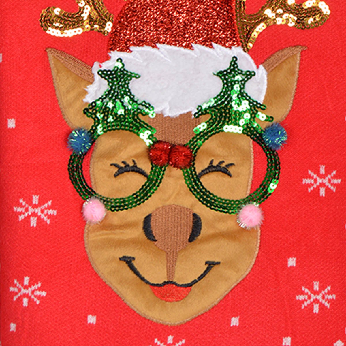 Suéter Navidad Reno para Mujer Junior Philosophy