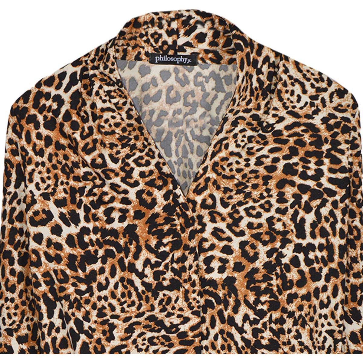 Blusa con Estampado de Animal Print para Mujer Philosophy