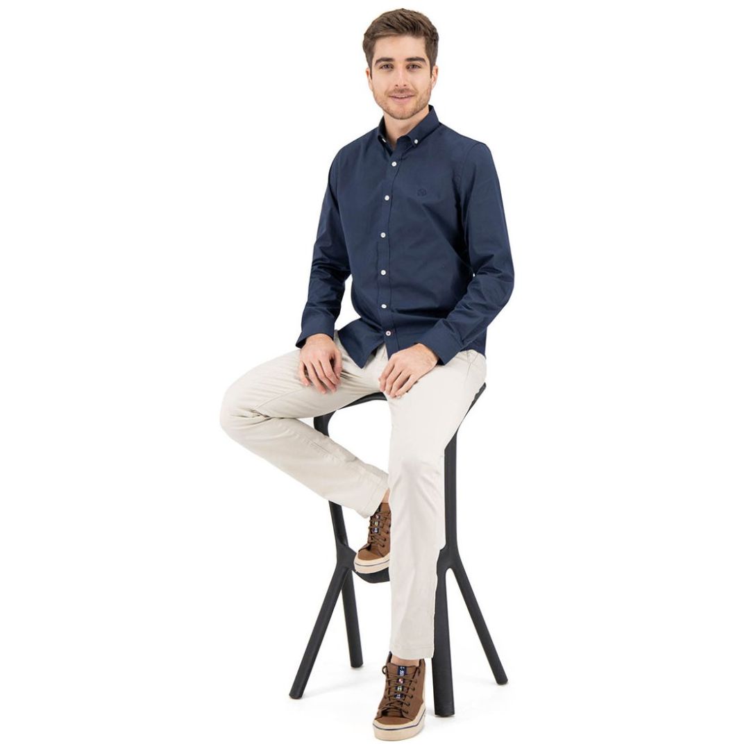 Camisa Nautica Jeans Co para Hombre