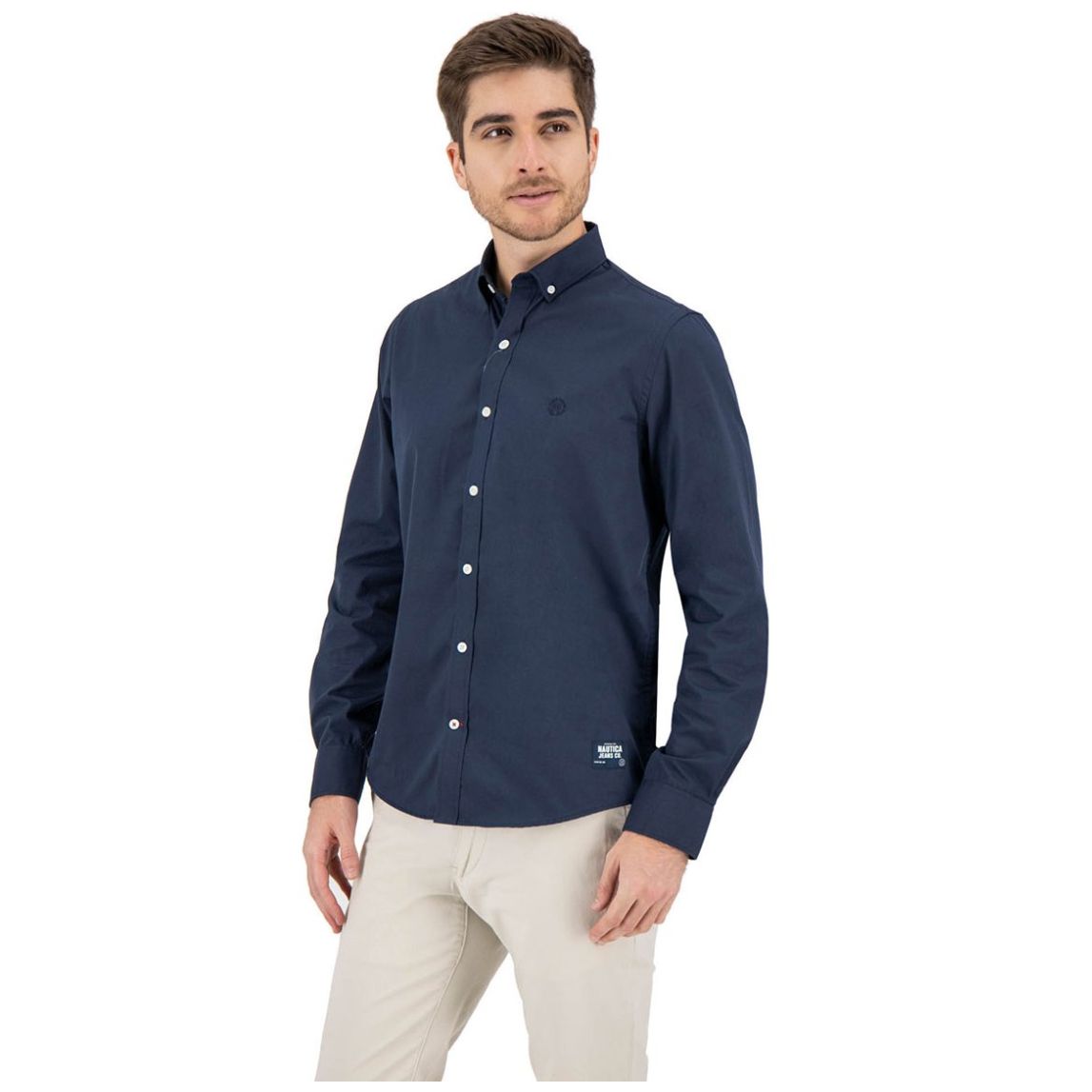 Camisa Nautica Jeans Co para Hombre