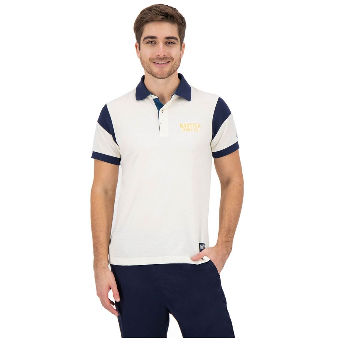 Playera Polo para Hombre Nautica Jeans Co