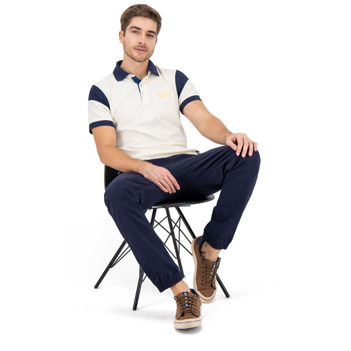 Playera Polo para Hombre Nautica Jeans Co