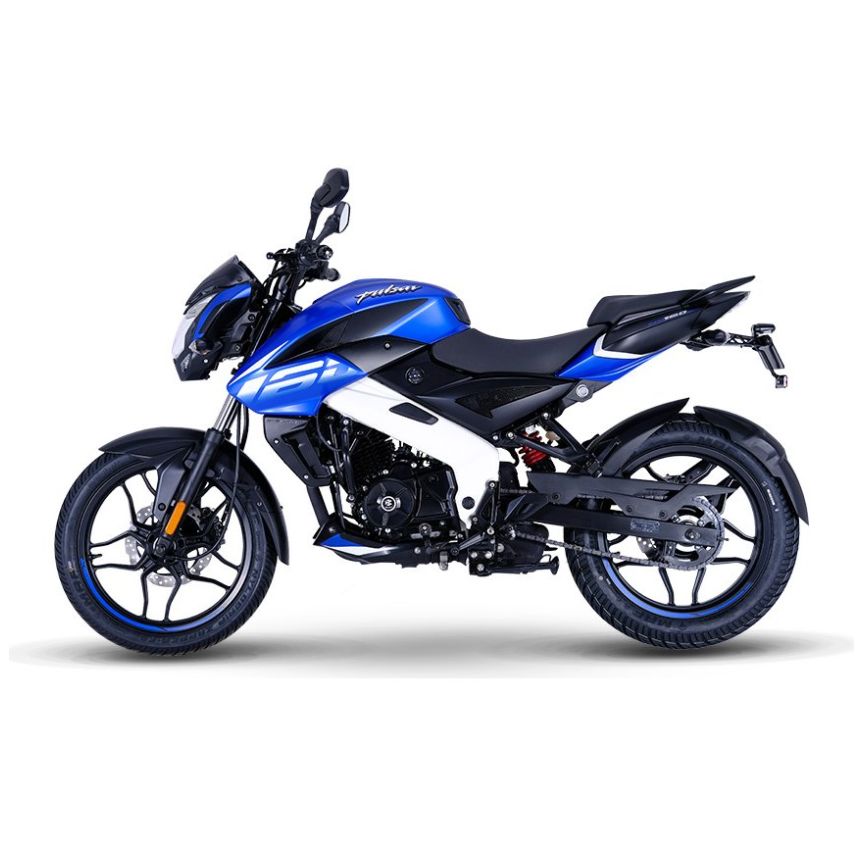 Motocicleta Pulsar Ns 160 Azul 2024 Bajaj