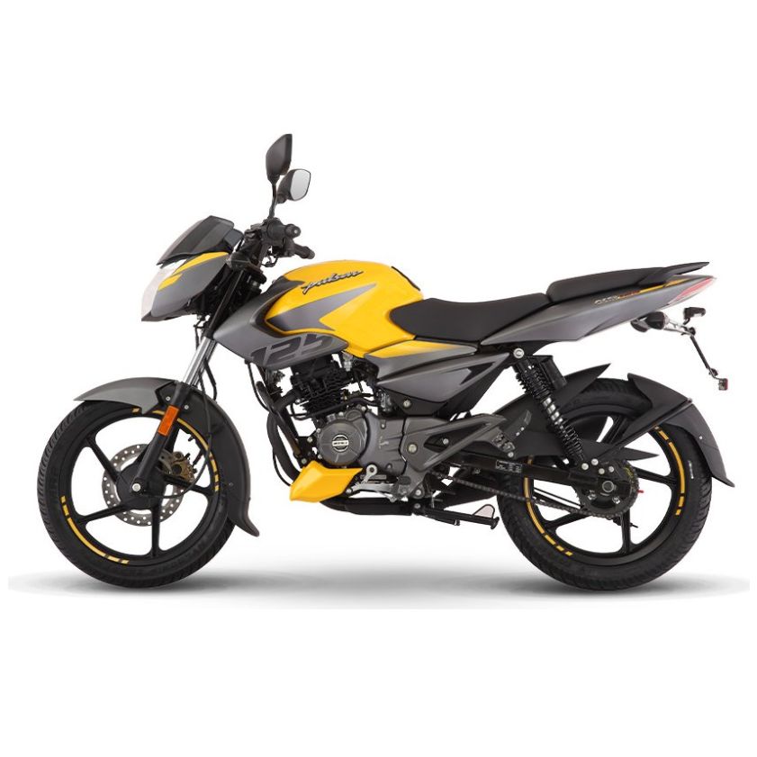 Motocicleta Pulsar Ns 125 Amarilla 2024 Bajaj