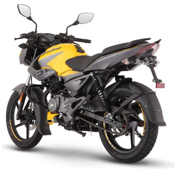 Motocicleta Pulsar Ns 125 Amarilla 2024 Bajaj