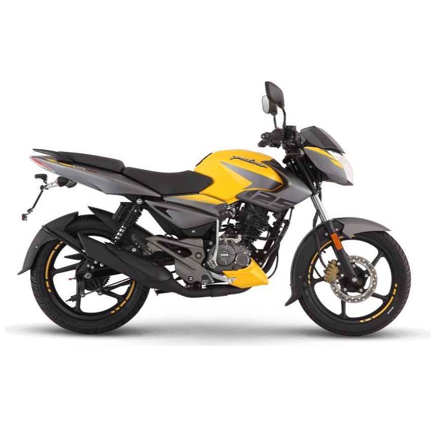 Motocicleta Pulsar Ns 125 Amarilla 2024 Bajaj
