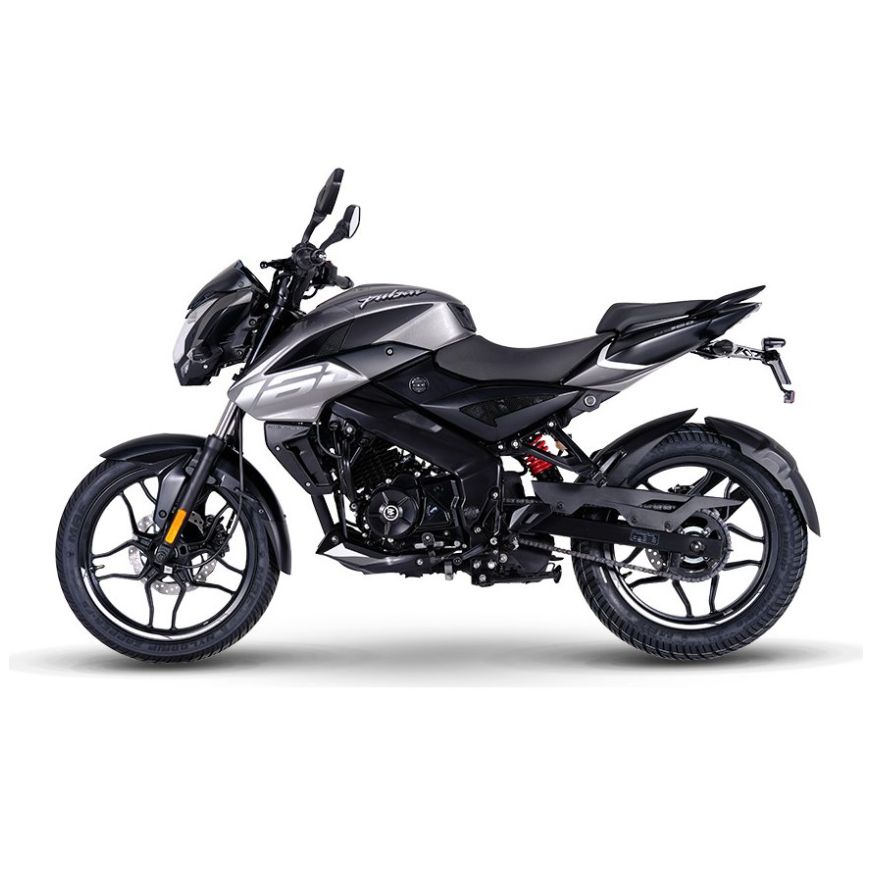 Motocicleta Pulsar Ns 160 Gris 2024 Bajaj