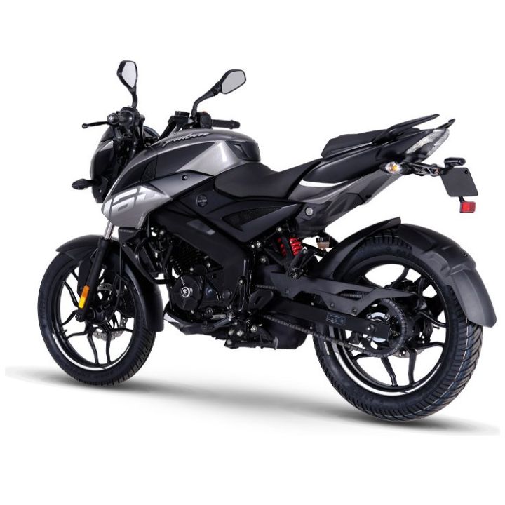 Motocicleta Pulsar Ns 160 Gris 2024 Bajaj