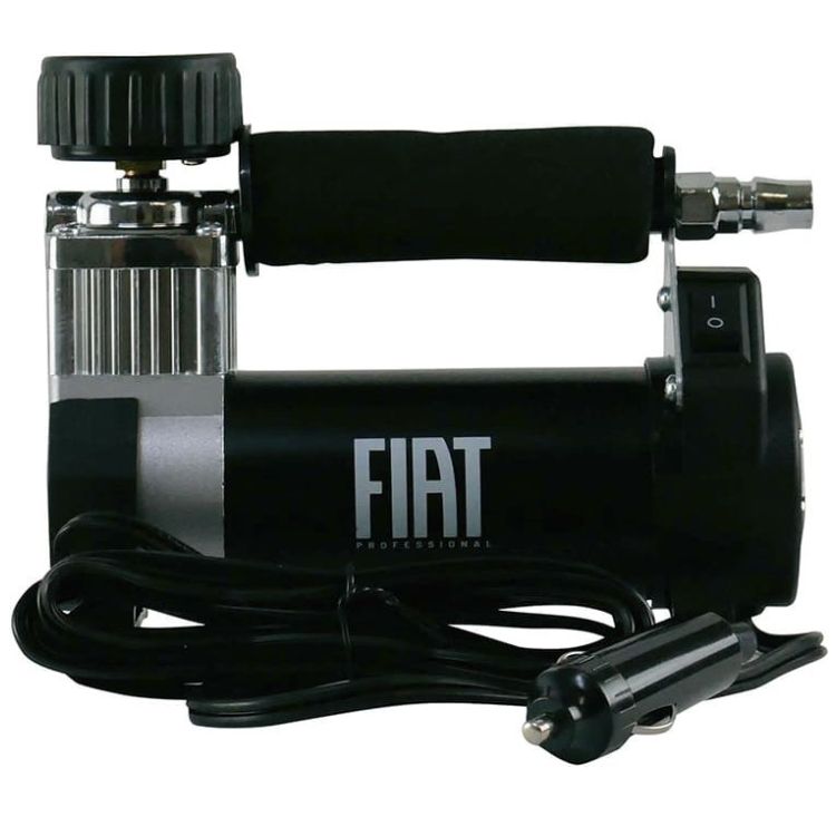 Compresor de Aire Portátil Fiat de 12V