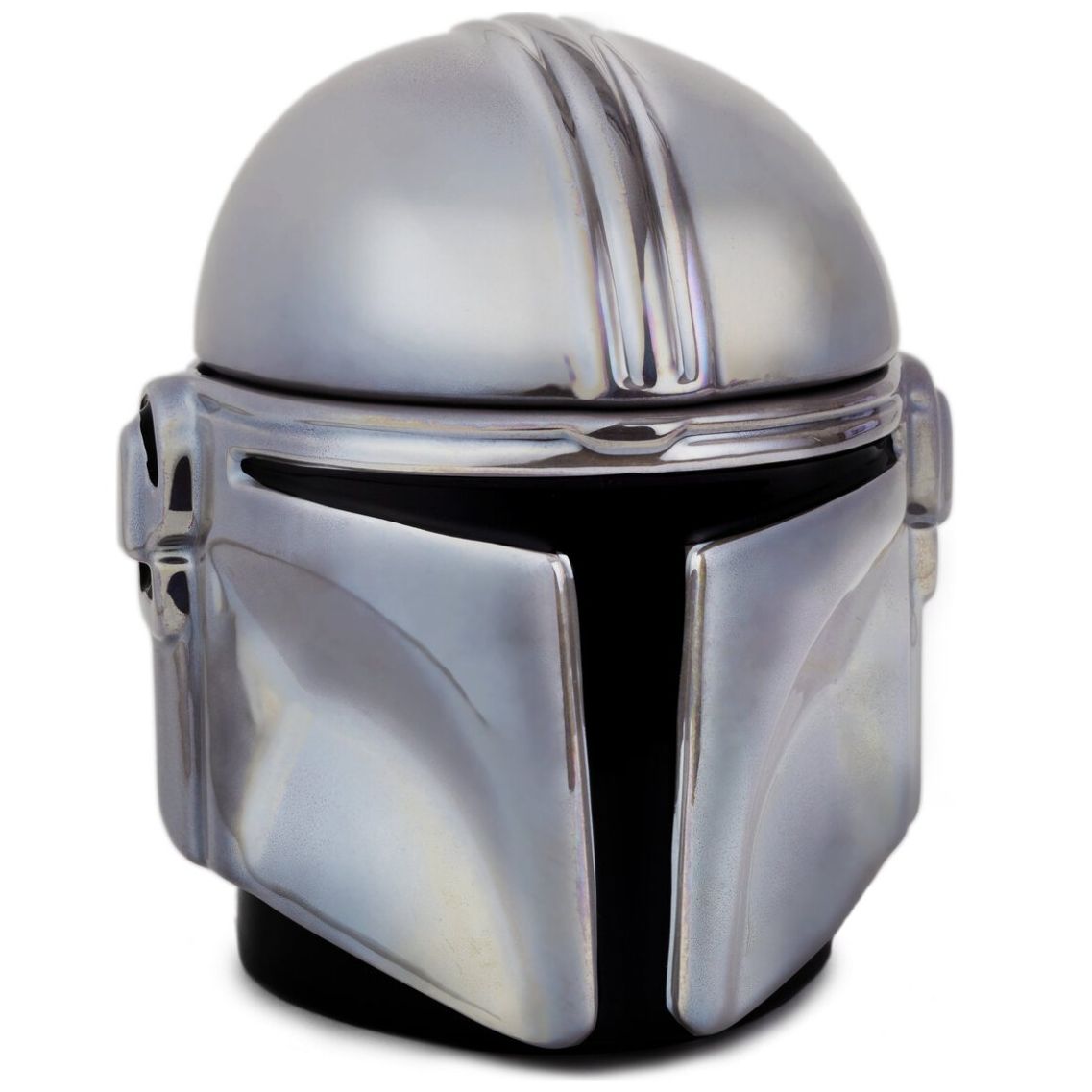Casco Contenedor de Mandalorian Hallmark                