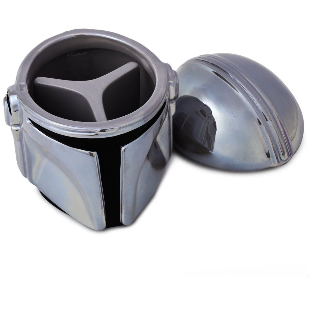 Casco Contenedor de Mandalorian Hallmark                