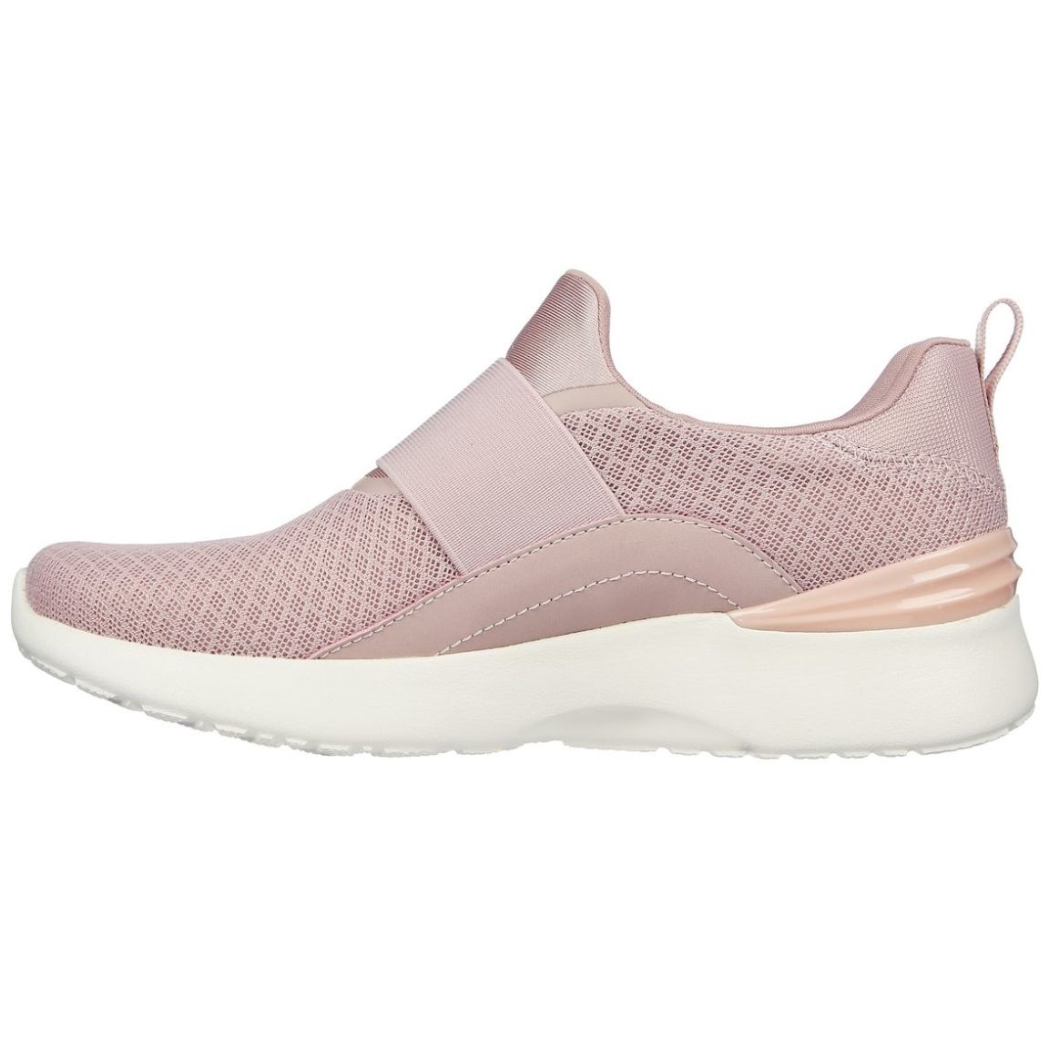 Tenis Rosa Slip On con Elástico Dama Skechers