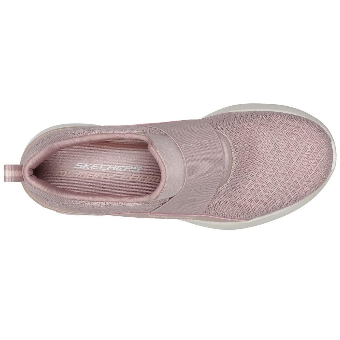 Tenis Rosa Slip On con Elástico Dama Skechers