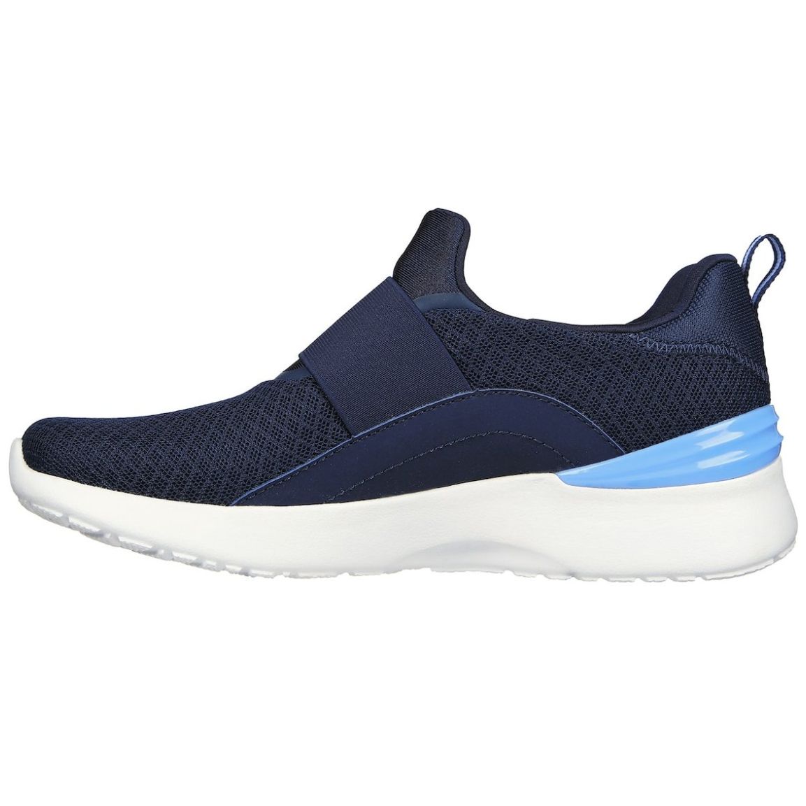 Tenis Azul Slip On con Elástico Dama Skechers