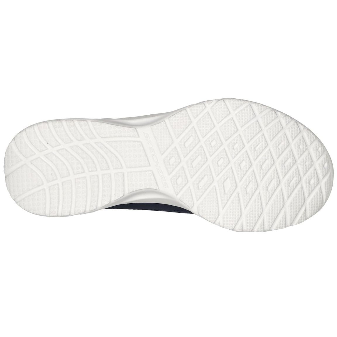 Tenis Azul Slip On con Elástico Dama Skechers