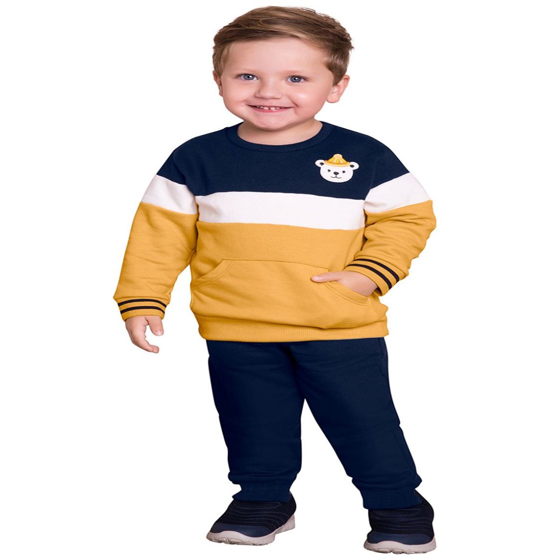 Conjunto para Bebé Sudadera y Pants Milon