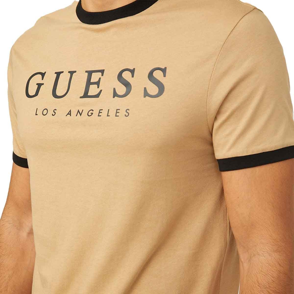 Playera Guess Manga Corta para Hombre