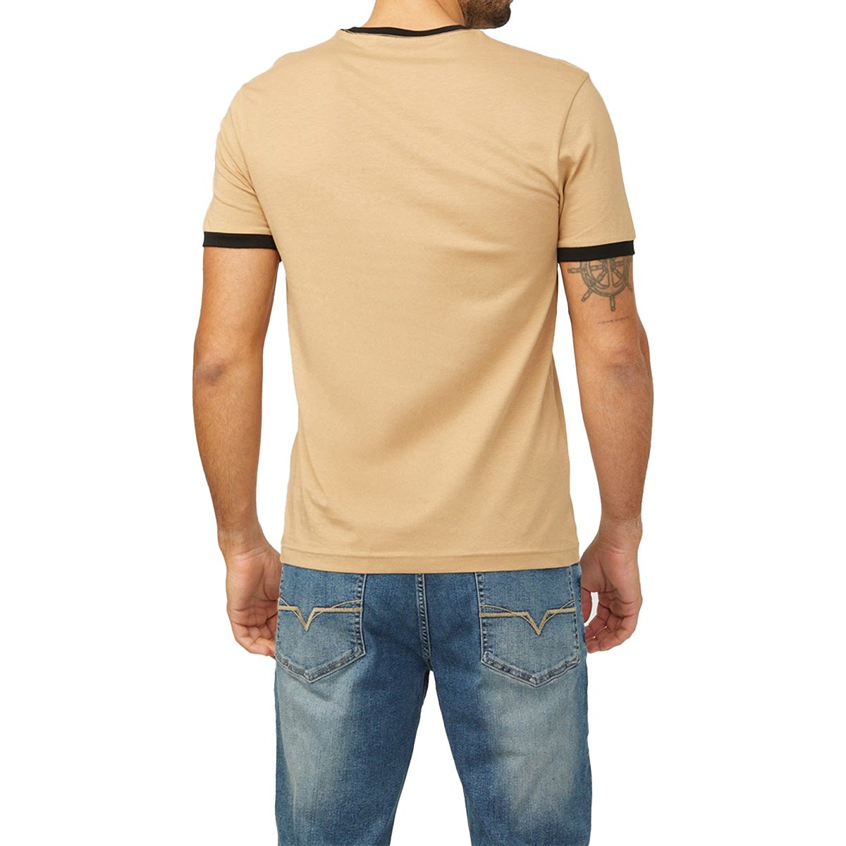 Playera Guess Manga Corta para Hombre