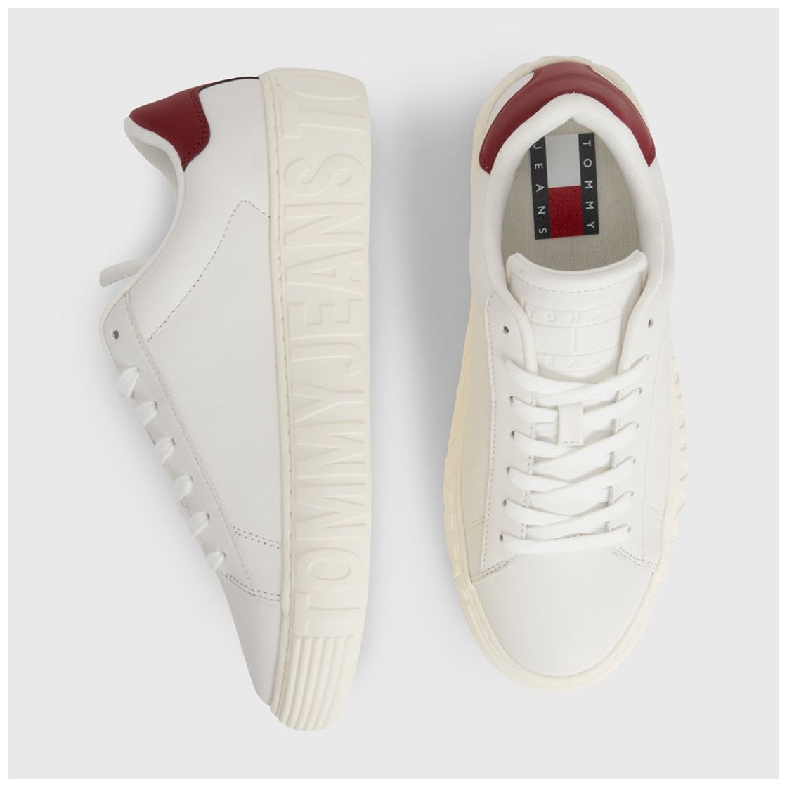 Tenis Casual con Plataforma Tommy Hilfiger