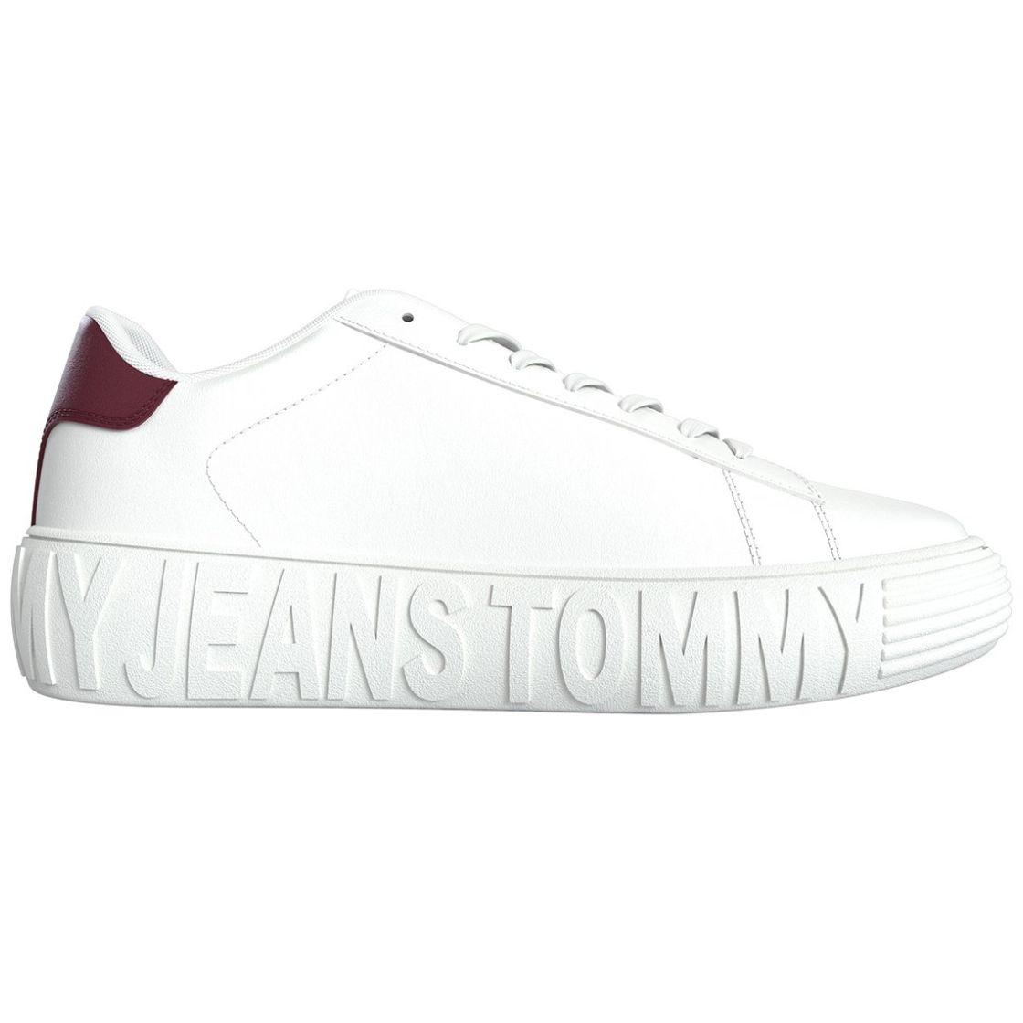 Tenis Casual con Plataforma Tommy Hilfiger
