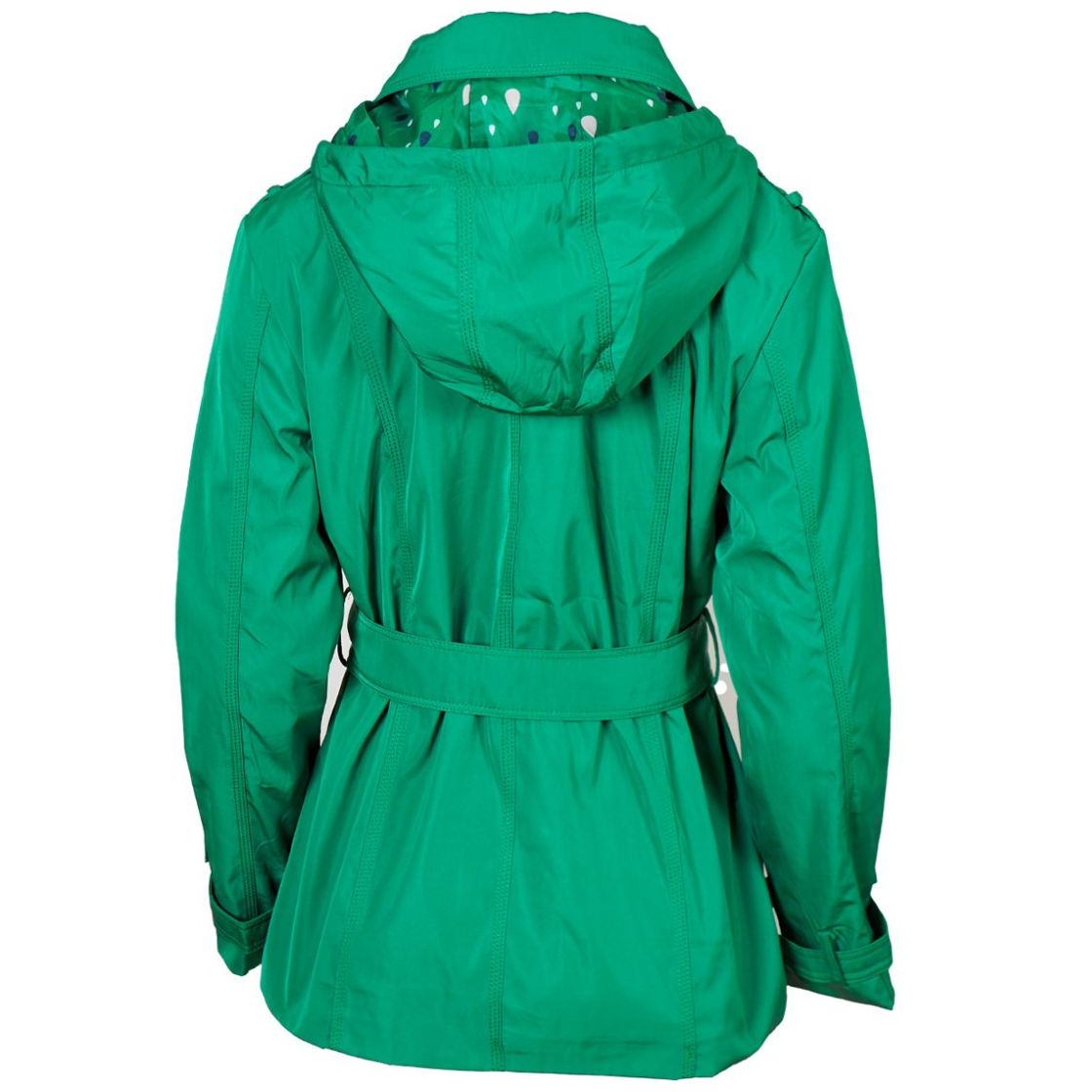 Gabardina Cuello Aletilla Ann Miller para Mujer