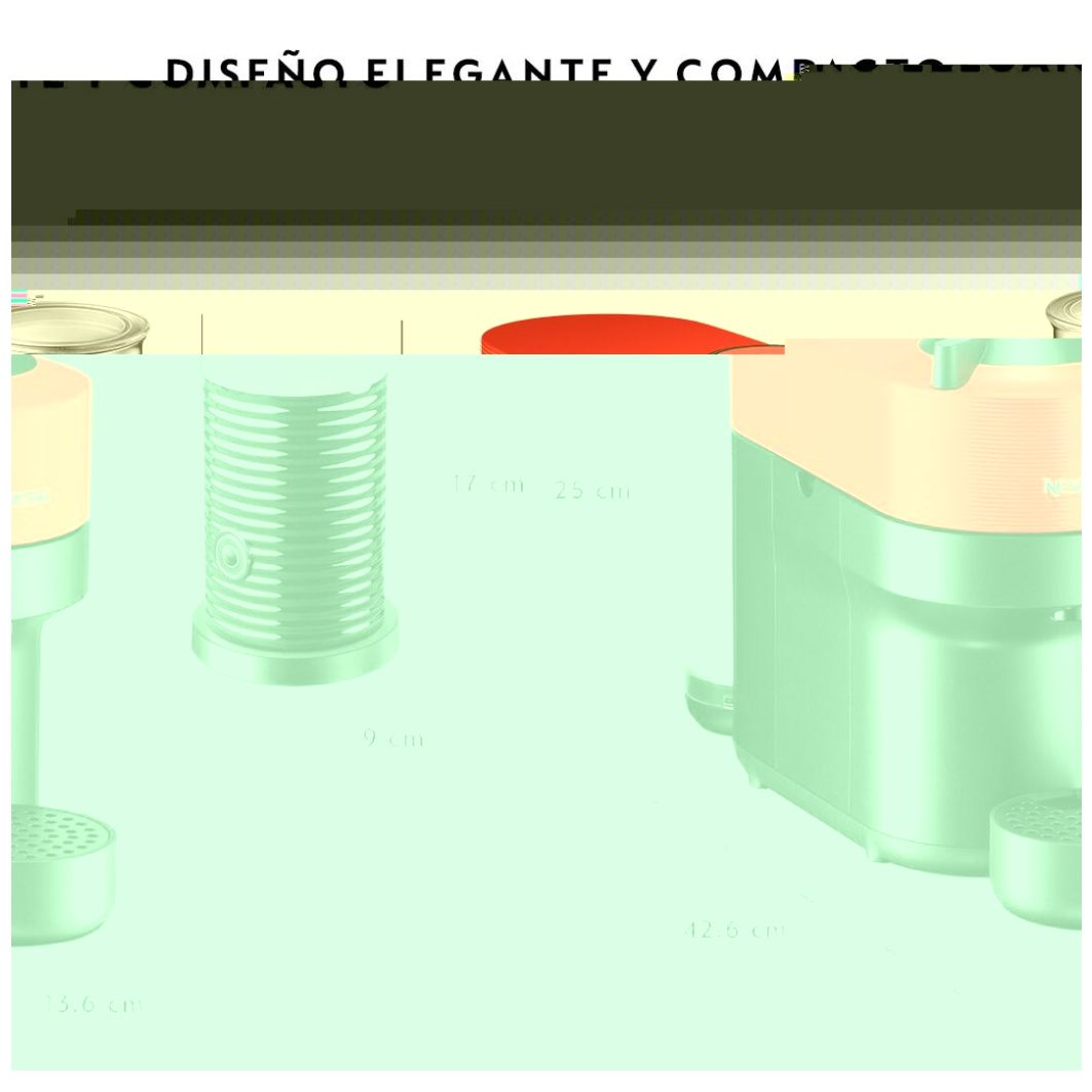 Combo Nespresso Vertuo Pop Red