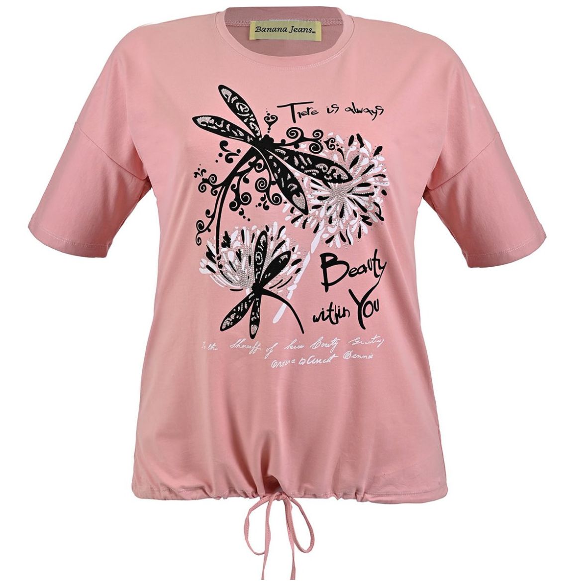 Blusa con Aplicación Banana Jeans