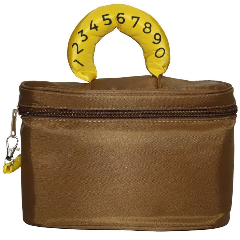 Cosmetiquera Cozy con Divisiones para Brochas Phi By Philosophy