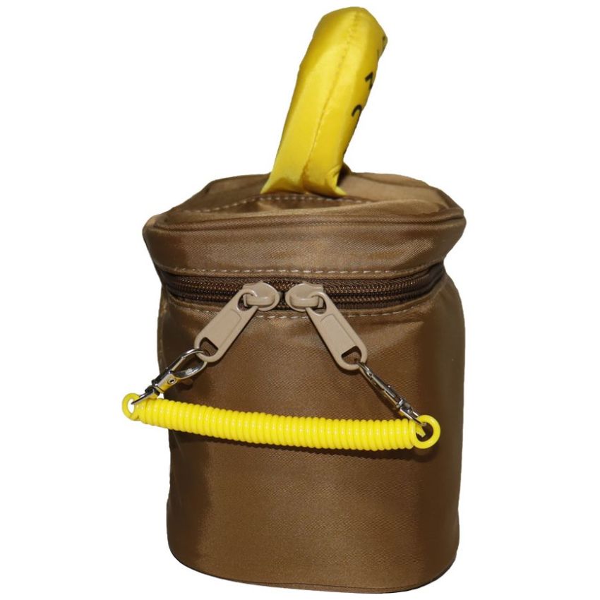 Cosmetiquera Cozy con Divisiones para Brochas Phi By Philosophy