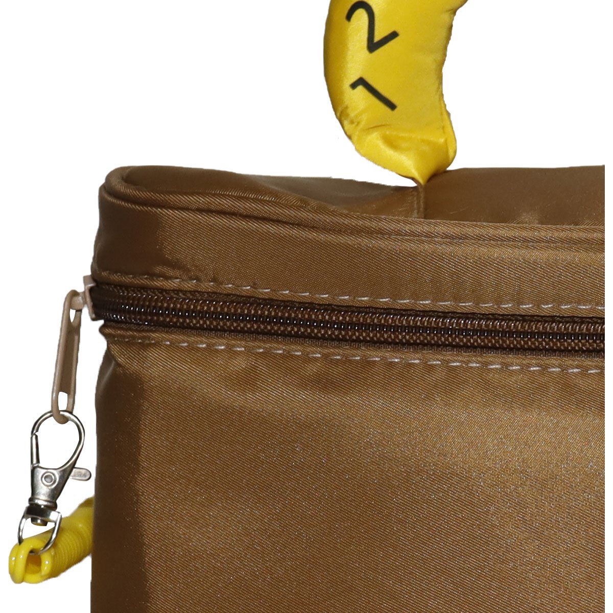 Cosmetiquera Cozy con Divisiones para Brochas Phi By Philosophy