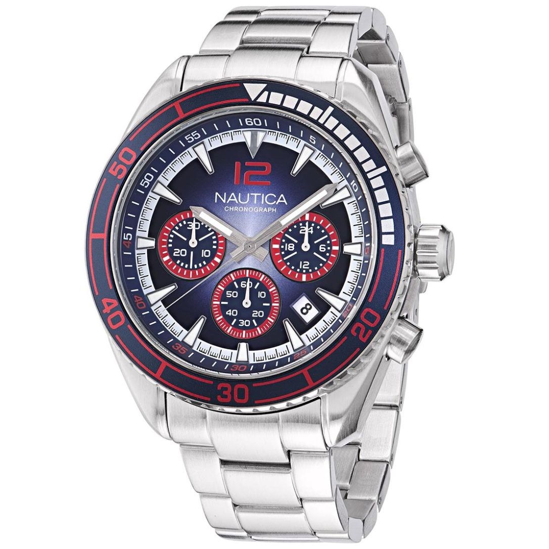 Set de Reloj para Hombre Nautica Napkbf302