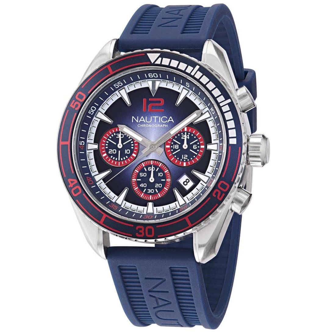 Set de Reloj para Hombre Nautica Napkbf302