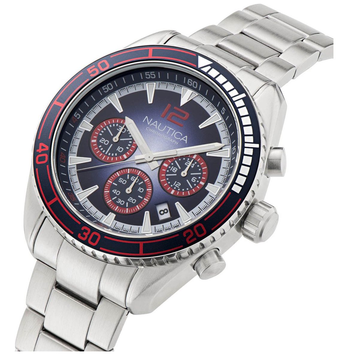 Set de Reloj para Hombre Nautica Napkbf302