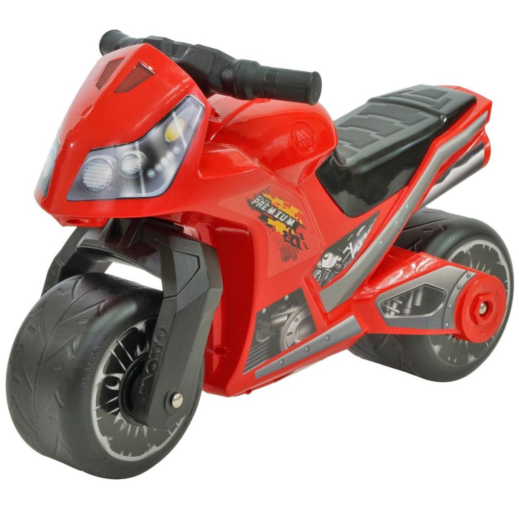 Moto Cross Premium Rojo Prinsel