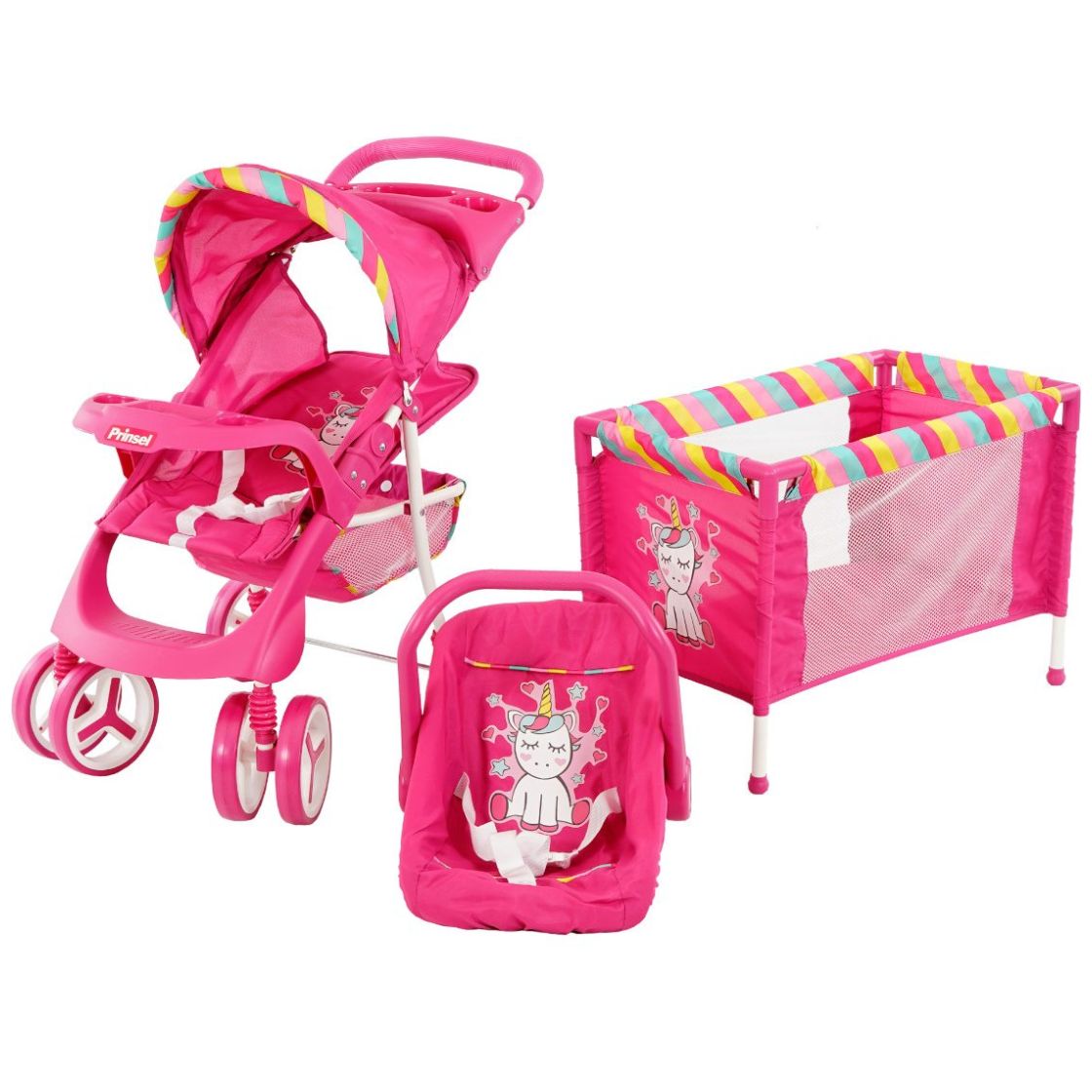 Combo para Muñecas Tris Doll Unicornio Prinsel