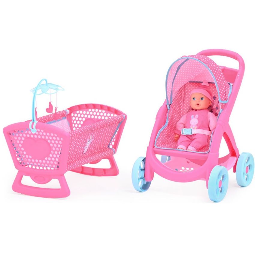 Carro Montable De Bebe Prinsel Discovery 2 En 1 Claxon