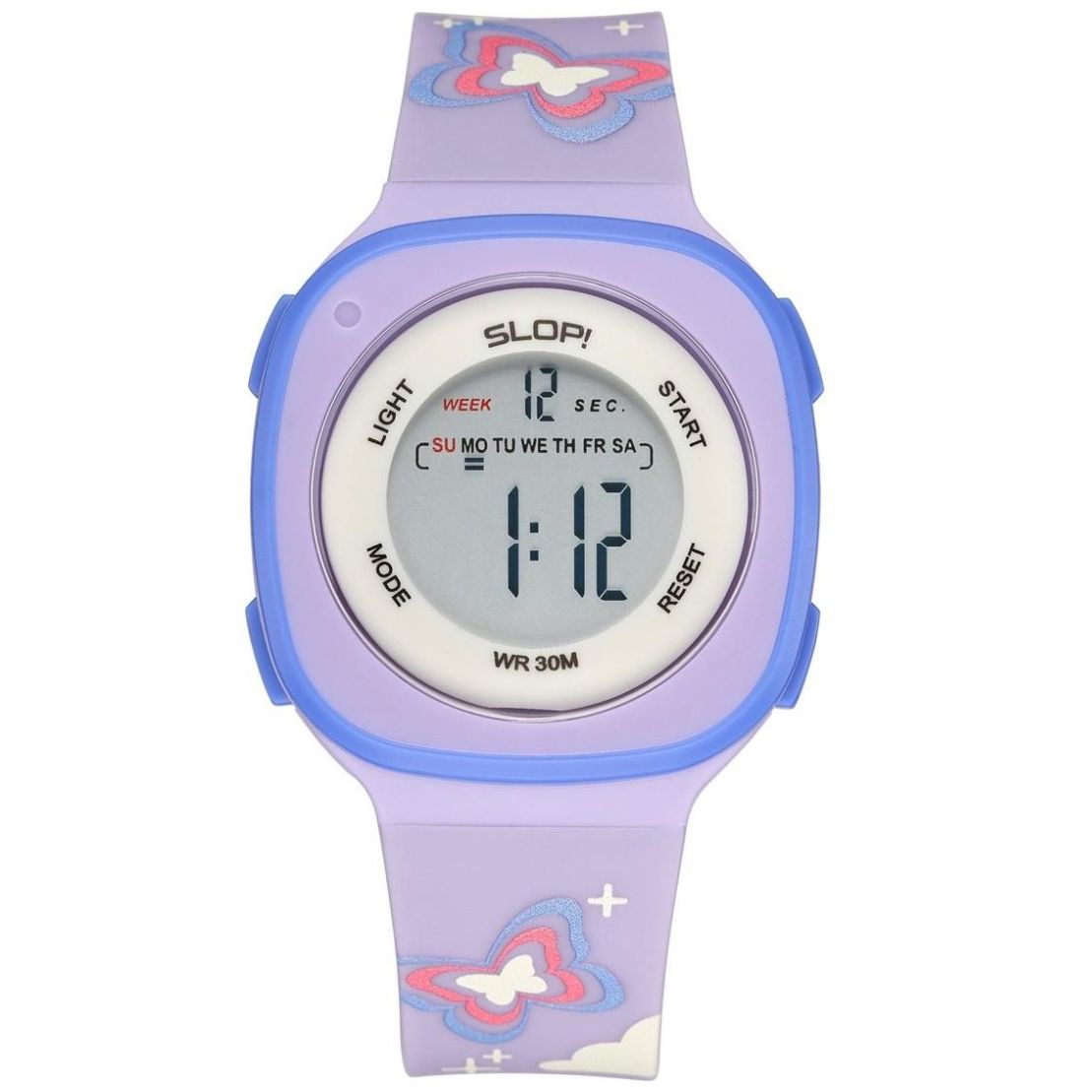 Reloj Infantil Slop Sw2207Lk4