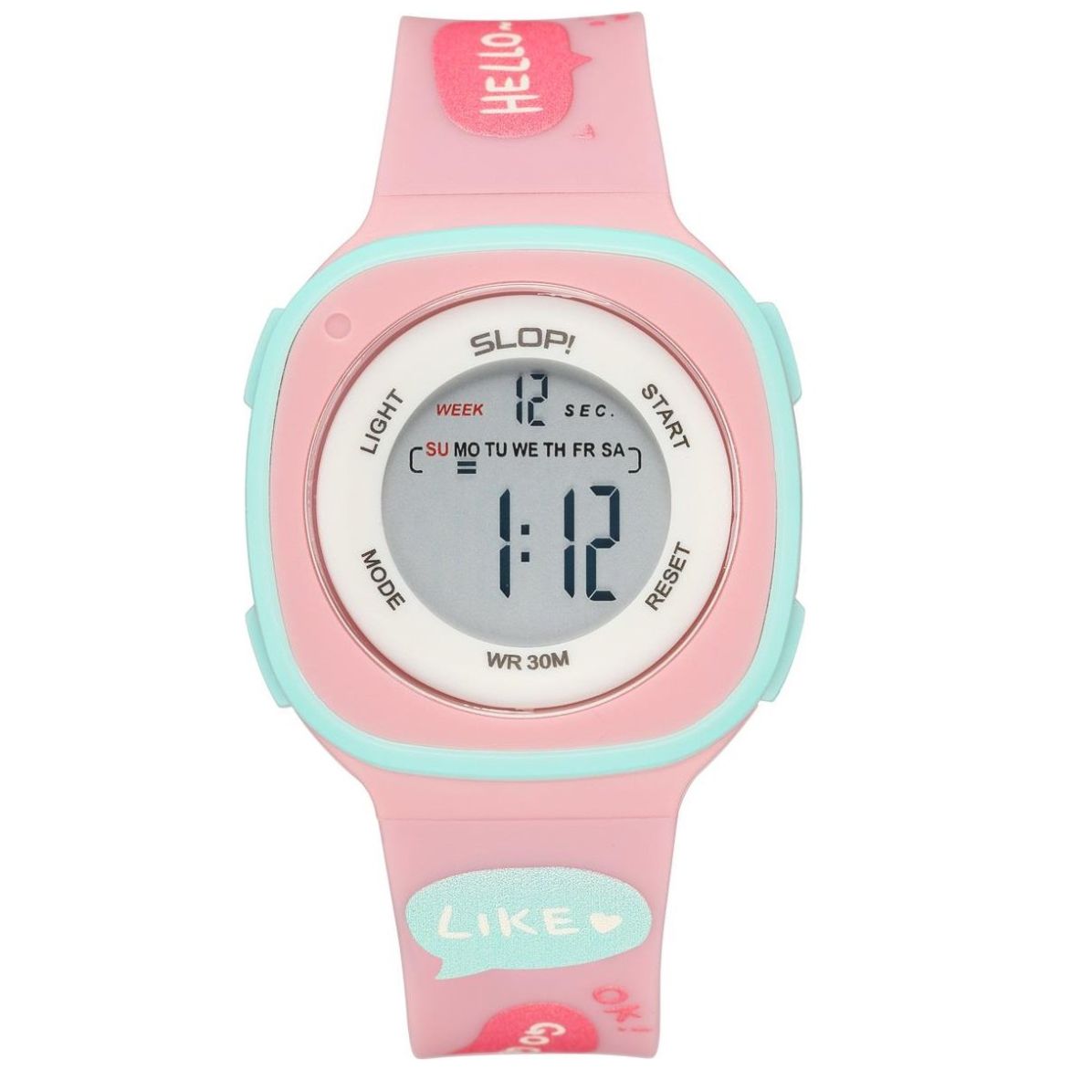 Reloj Infantil Slop Sw8825Lk3