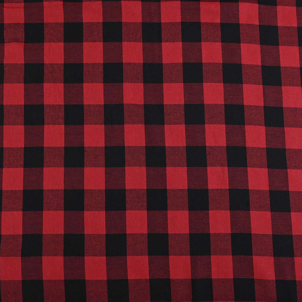 Home Nature Navidad Mantel Cuadros Rojo/negro 150X250Cm