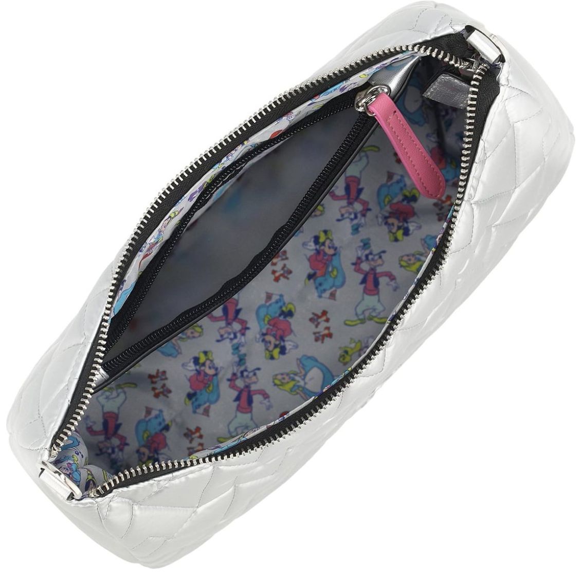 Bolsa Cross Body Plata W Capsule