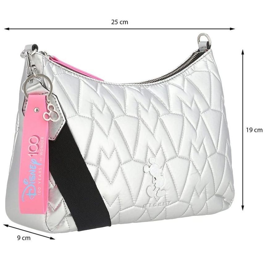 Bolsa Cross Body Plata W Capsule