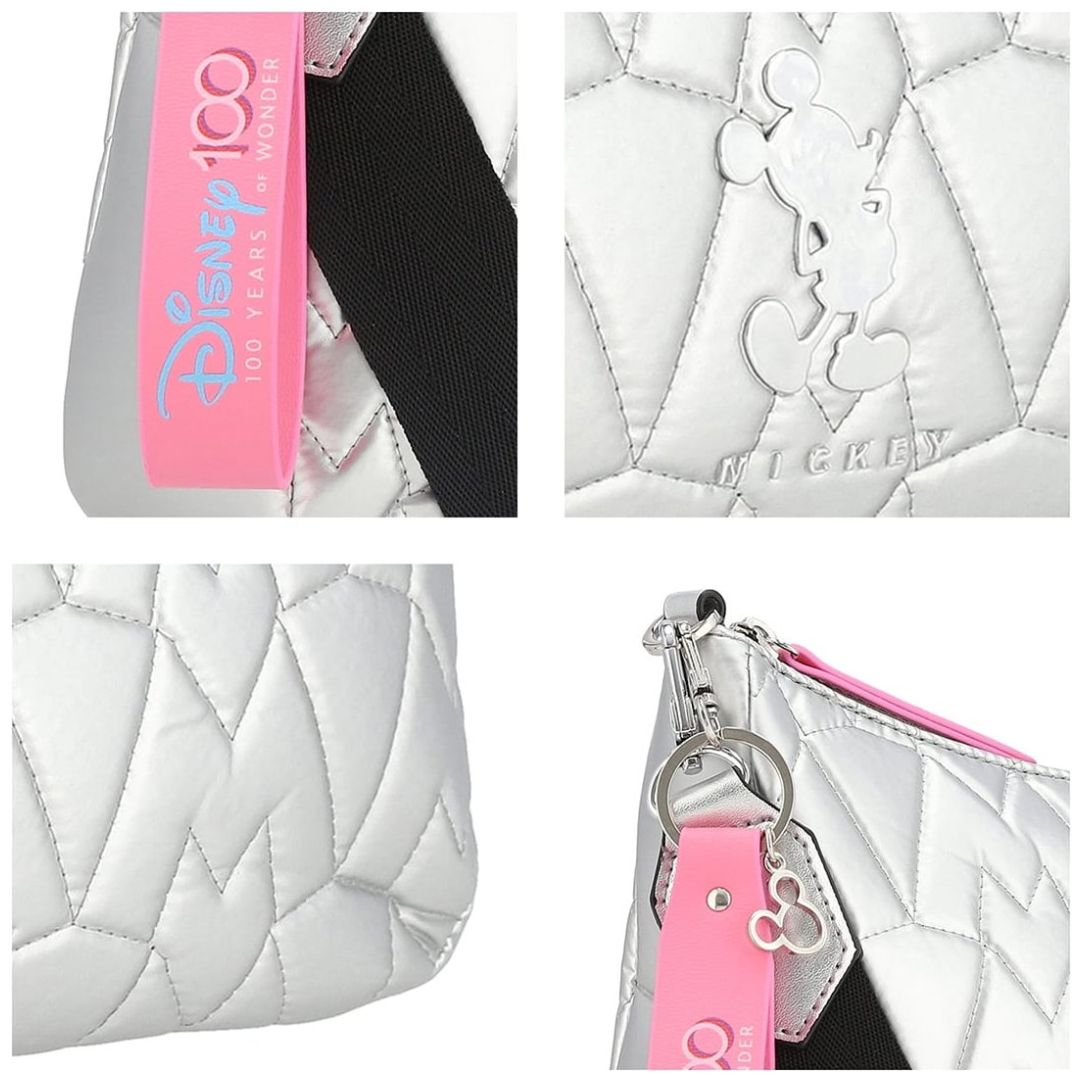 Bolsa Cross Body Plata W Capsule