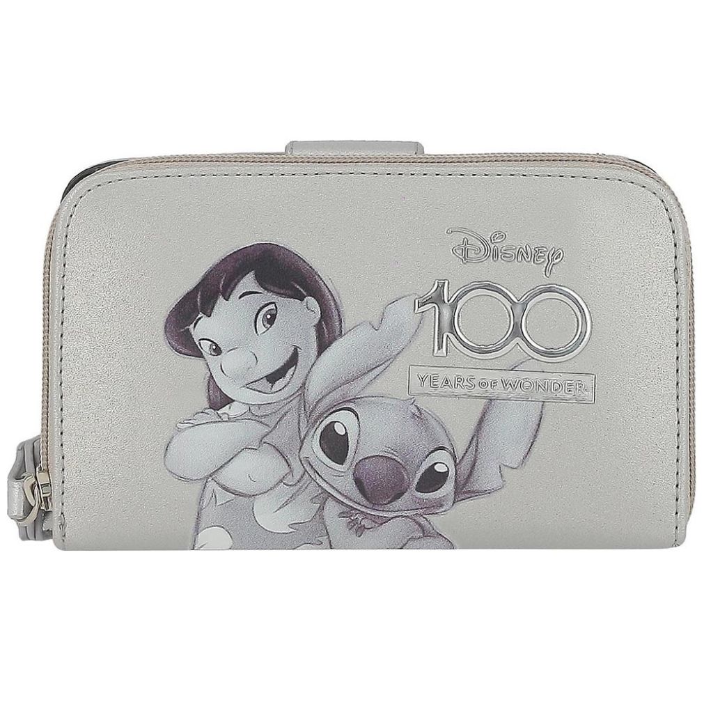 Cartera Bi-Fold Plata W Capsule