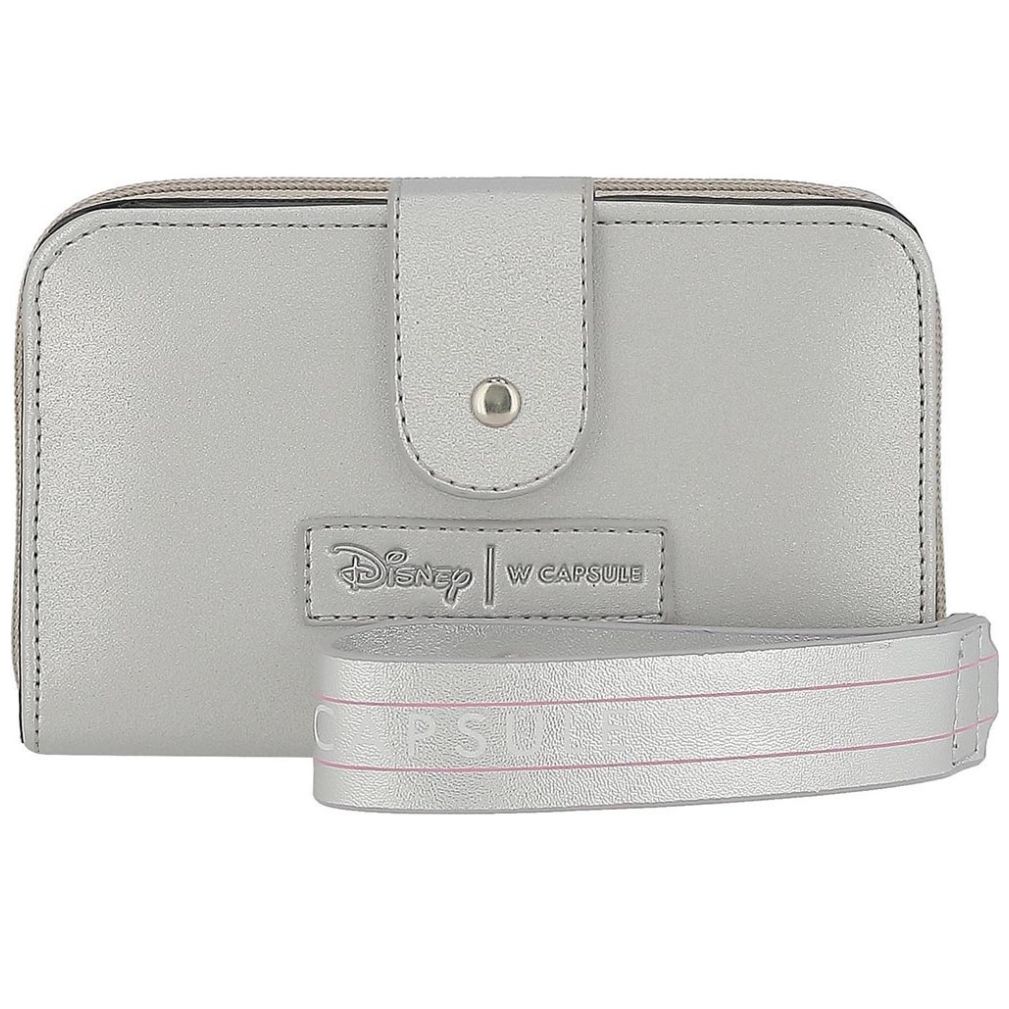 Cartera Bi-Fold Plata W Capsule