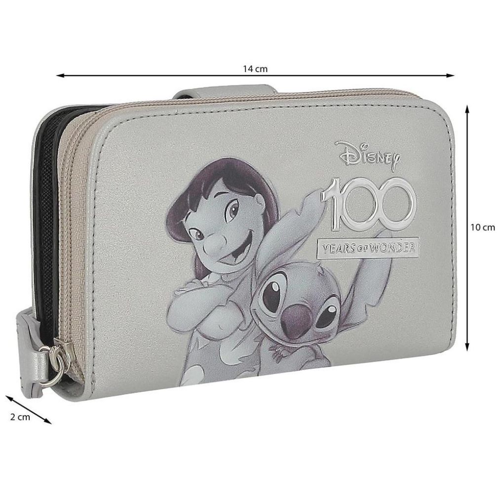 Cartera Bi-Fold Plata W Capsule