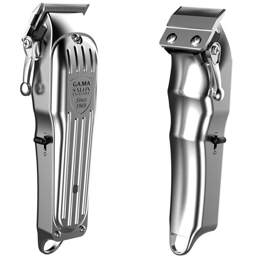 Recortadora Gama Salón Exclusive Gc Titanium