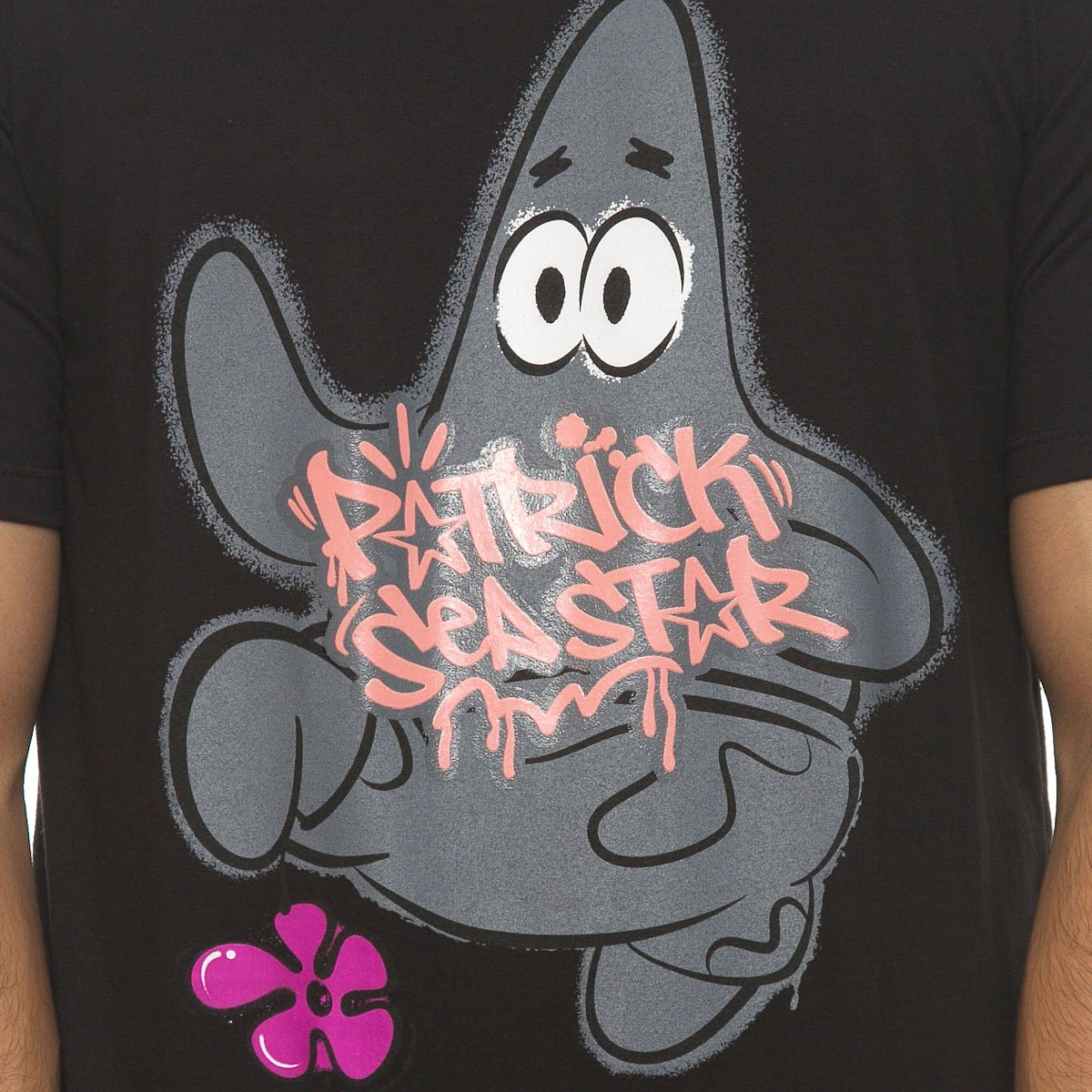 Playera Manga Corta para Hombre Bob Esponja