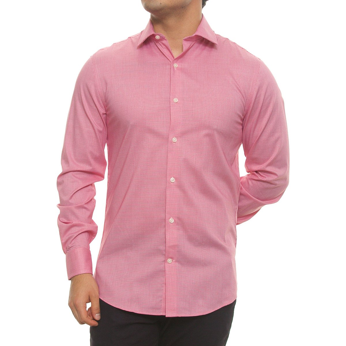 Camisa Básica Th Slim Fit para Hombre Tommy Hilfiger