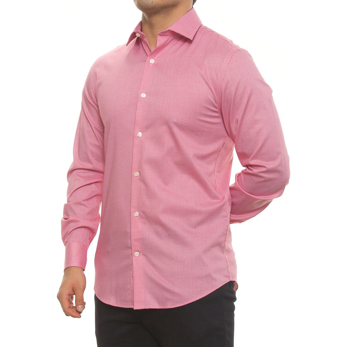 Camisa Básica Th Slim Fit para Hombre Tommy Hilfiger