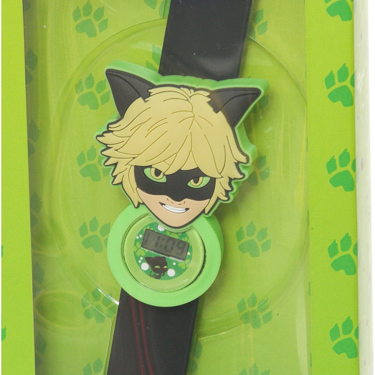 Reloj 3D Cat Noir  Niño Miraculous